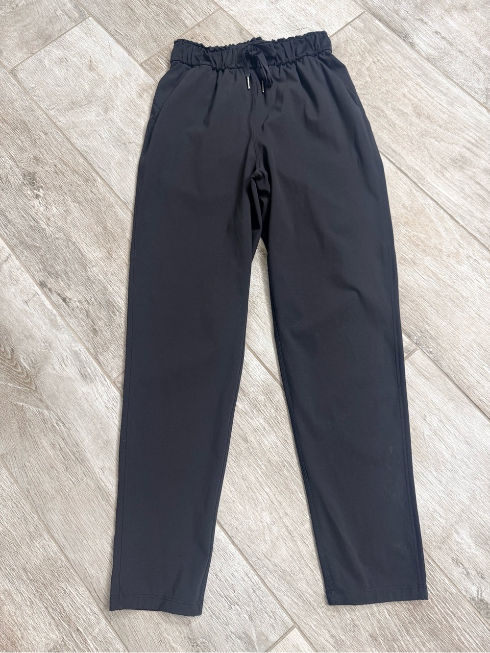 lululemon Women’s  Black Drawstring Joggers